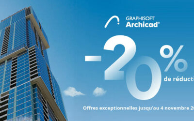 Offres Archicad pour les nouveaux clients !