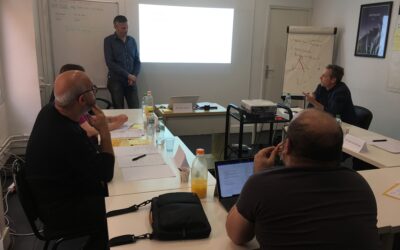 Nouvelle formation “Management d’équipe“ une réussite !