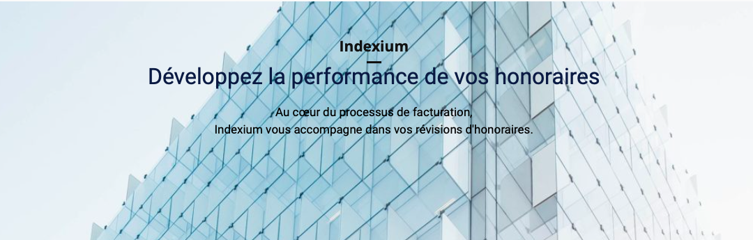Indexium : la révision d’honoraires d’architecte facilitée !