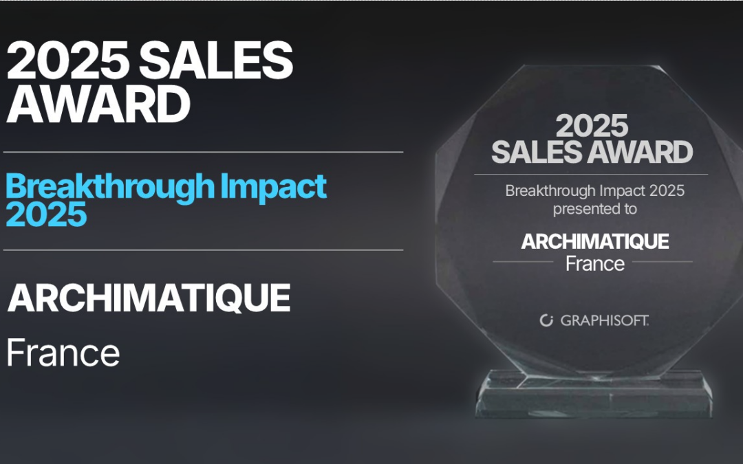 🏆 ARCHIMATIQUE reçoit le Prix des Ventes 2025