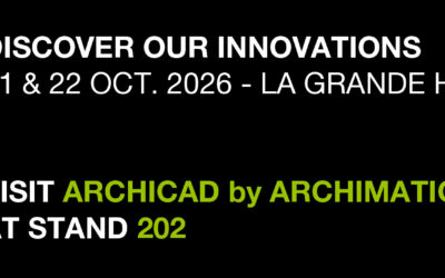 📅 ARCHITECT#WORK 2026 – Pré inscrivez-vous
