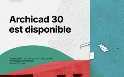 📐 Archicad 30 est disponible